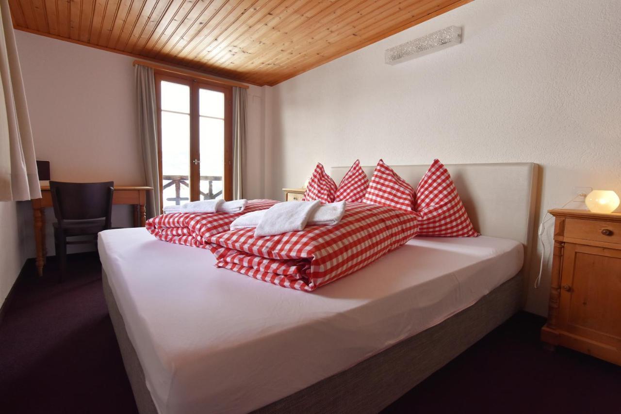 Alpina Lodge Bed & Breakfast Tschiertschen Luaran gambar