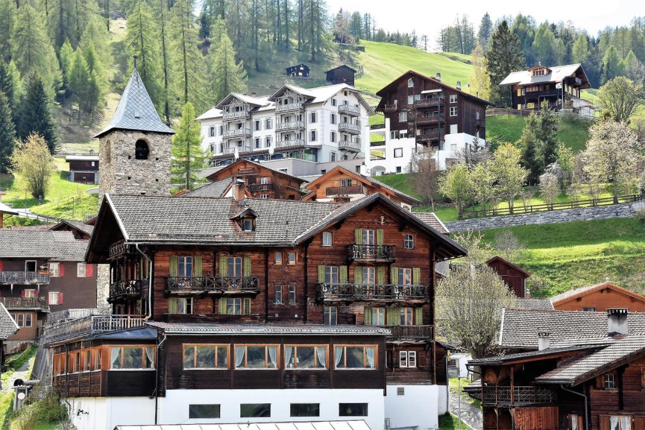 Alpina Lodge Bed & Breakfast Tschiertschen Luaran gambar