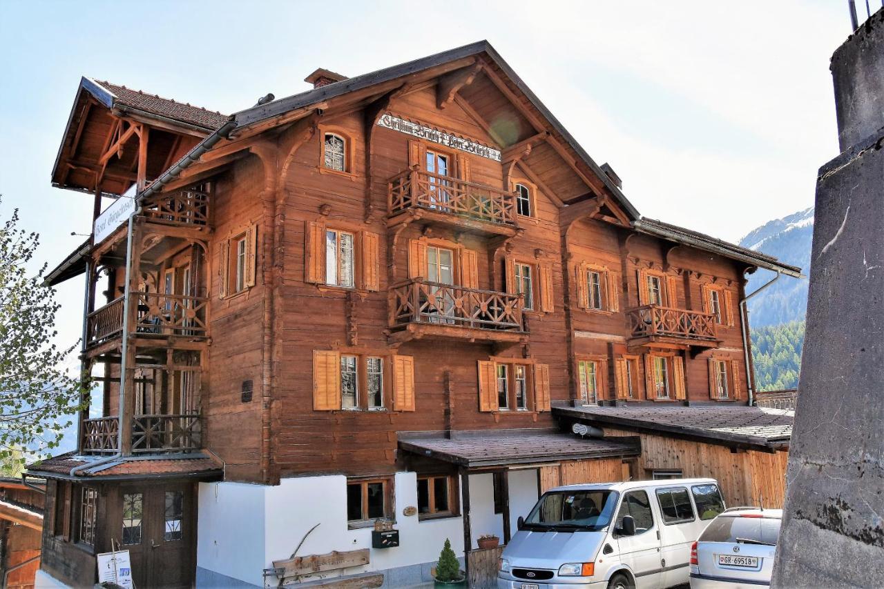 Alpina Lodge Bed & Breakfast Tschiertschen Luaran gambar