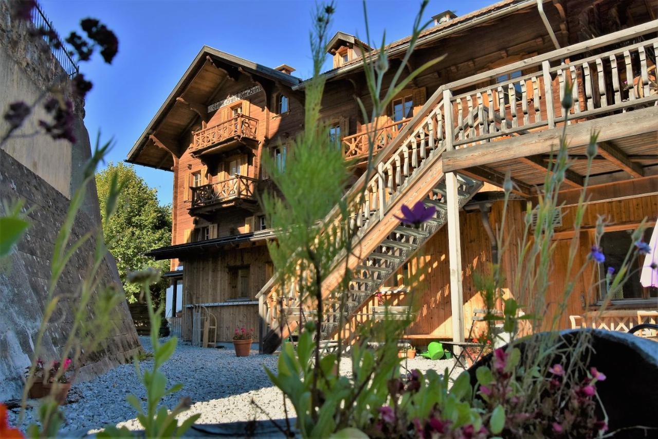 Alpina Lodge Bed & Breakfast Tschiertschen Luaran gambar