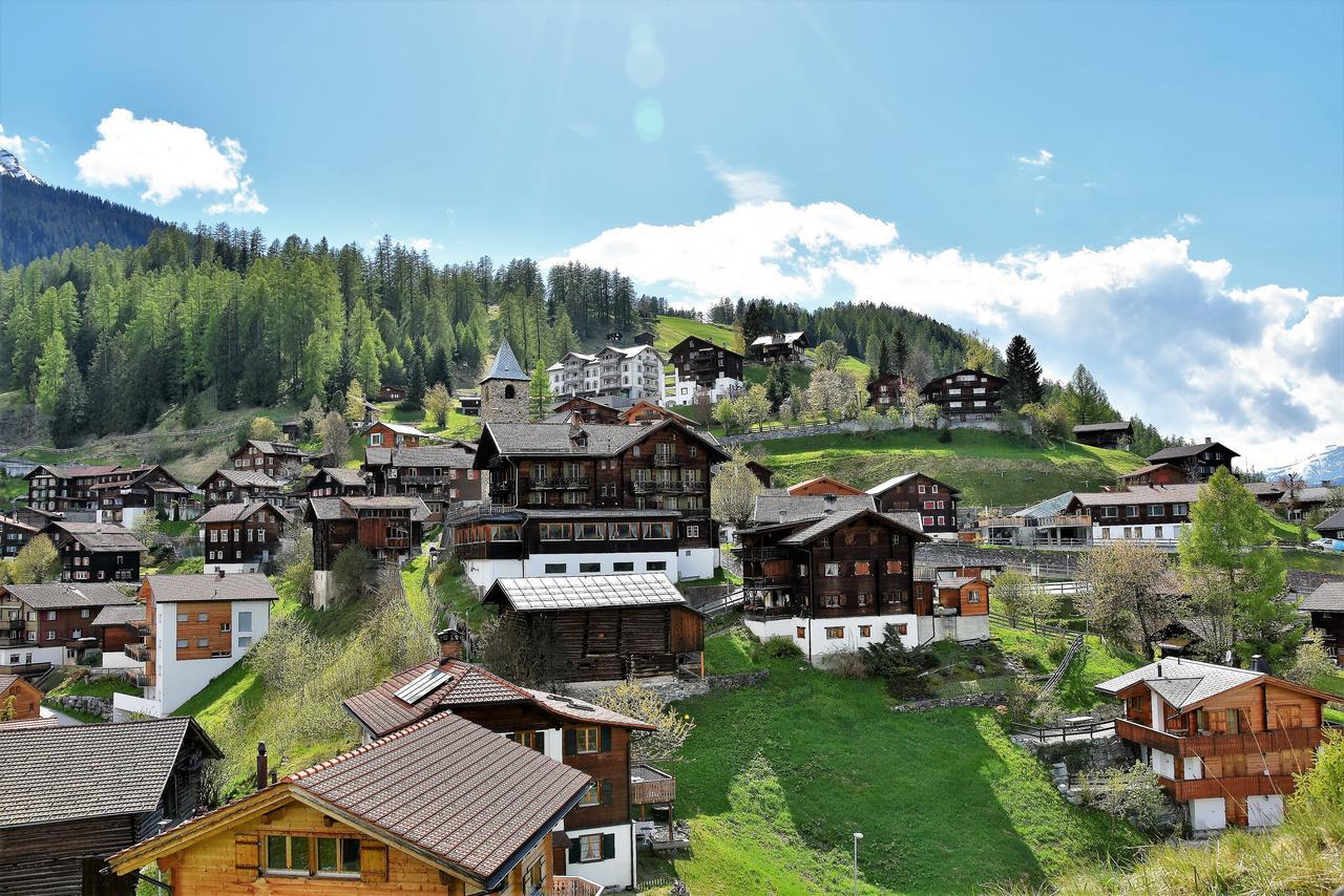 Alpina Lodge Bed & Breakfast Tschiertschen Luaran gambar