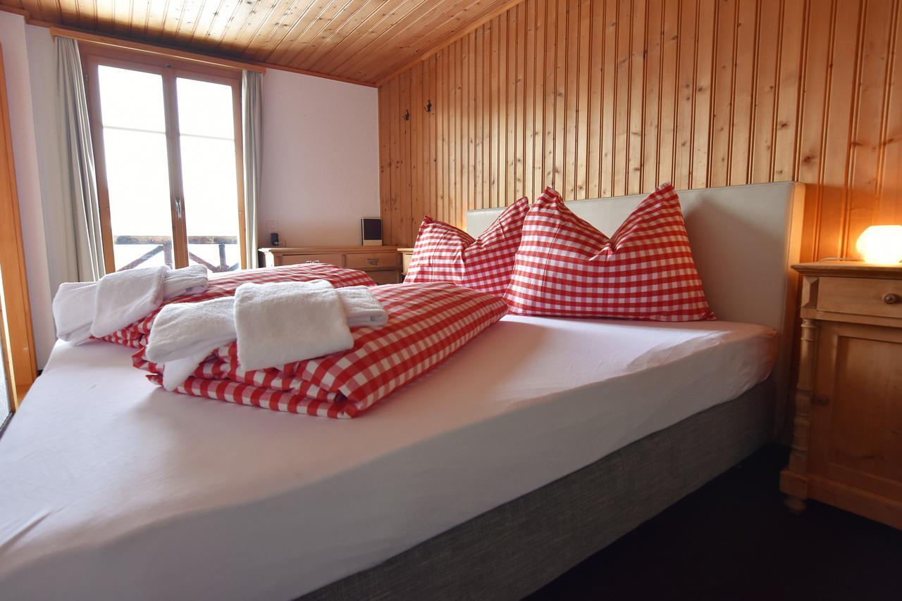 Alpina Lodge Bed & Breakfast Tschiertschen Luaran gambar