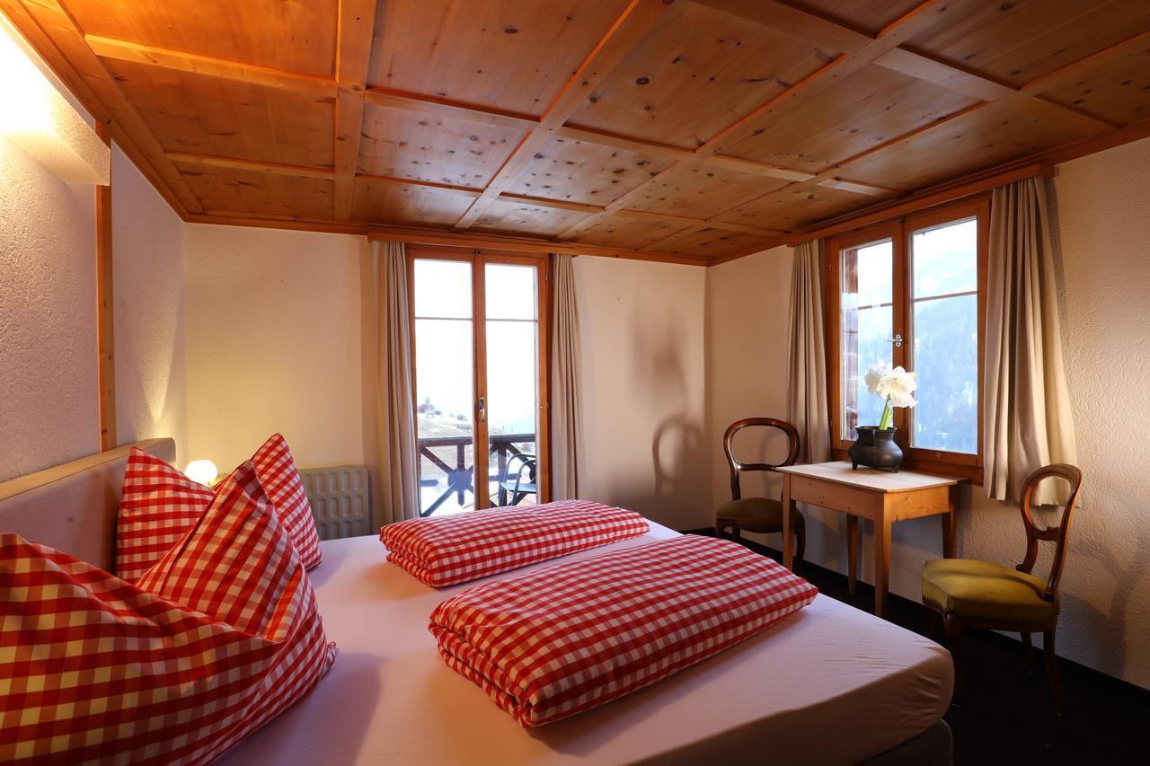 Alpina Lodge Bed & Breakfast Tschiertschen Luaran gambar
