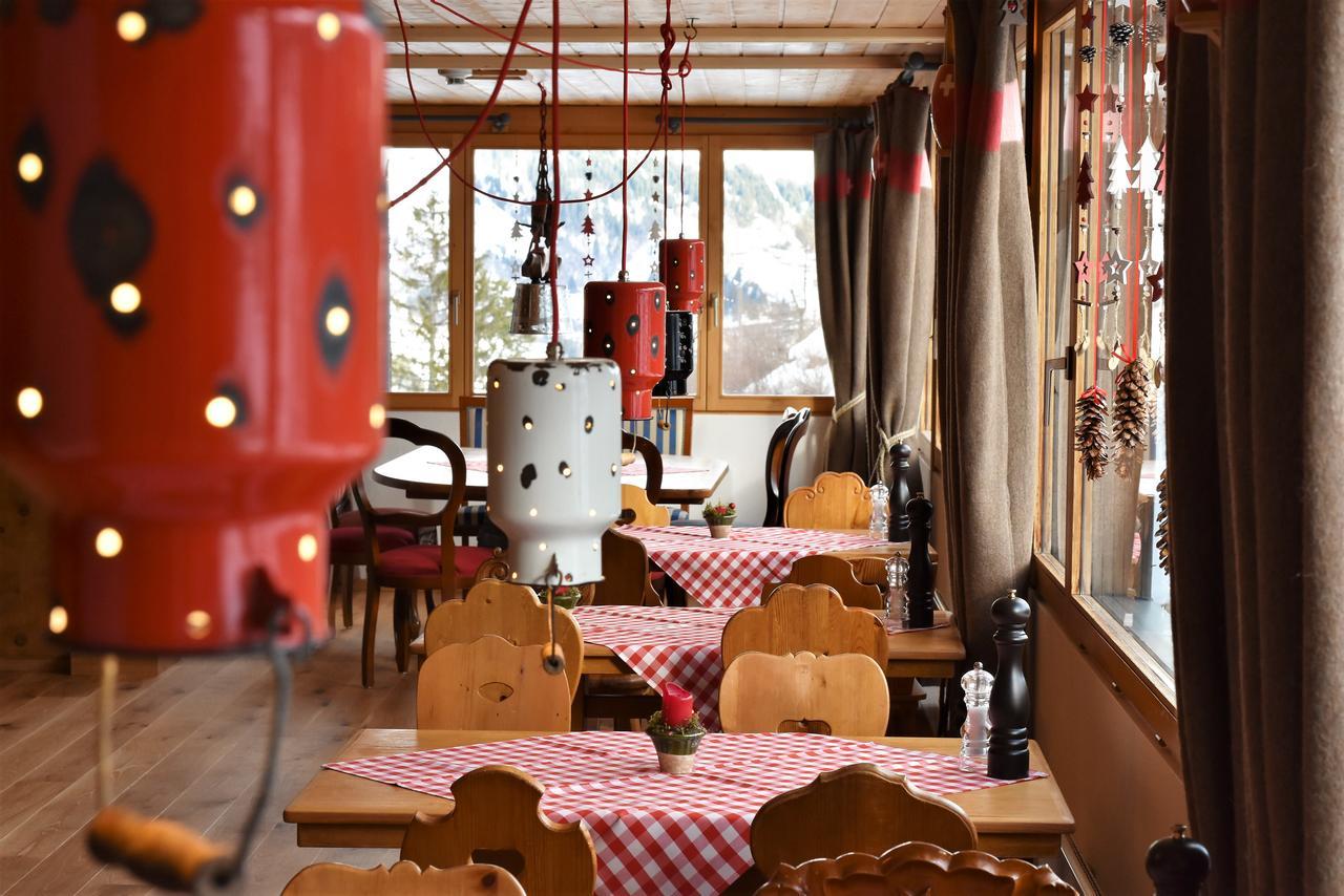 Alpina Lodge Bed & Breakfast Tschiertschen Luaran gambar