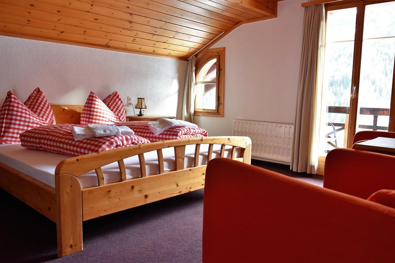 Alpina Lodge Bed & Breakfast Tschiertschen Luaran gambar