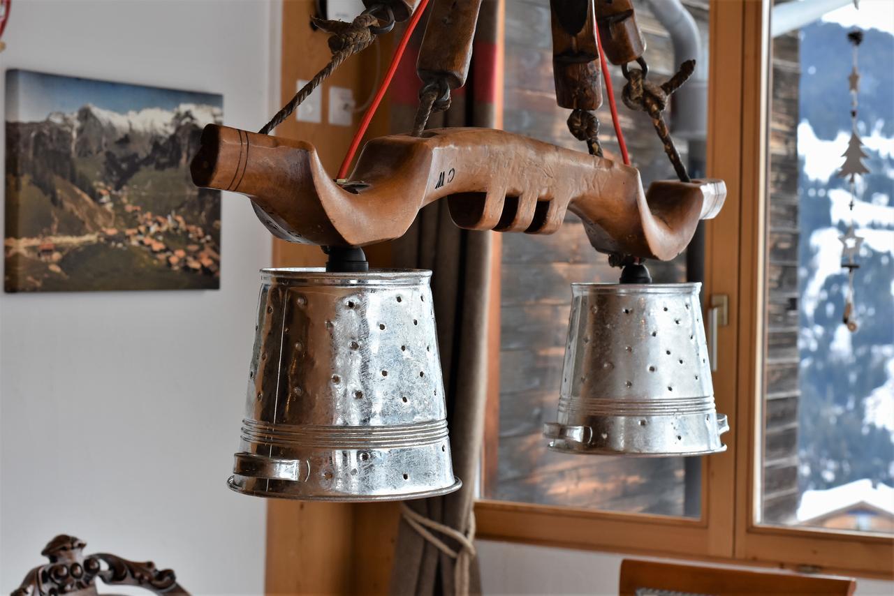 Alpina Lodge Bed & Breakfast Tschiertschen Luaran gambar