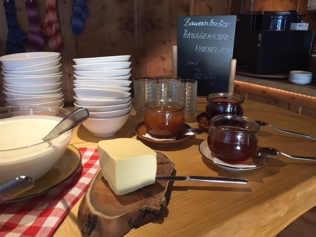 Alpina Lodge Bed & Breakfast Tschiertschen Luaran gambar